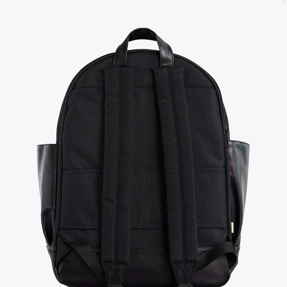 BEIS Jet Black Backpack